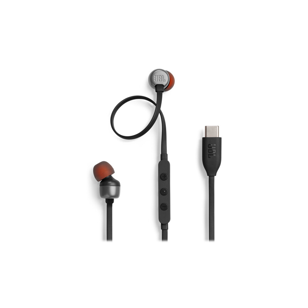 سماعات أذن JBL Tune 310C USB-C مع ميكروفون سماعات أذن JBL Tune 310C USB-C مع ميكروفون